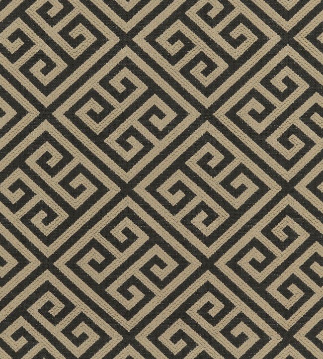 Mykonos Key Fabric - Brown 