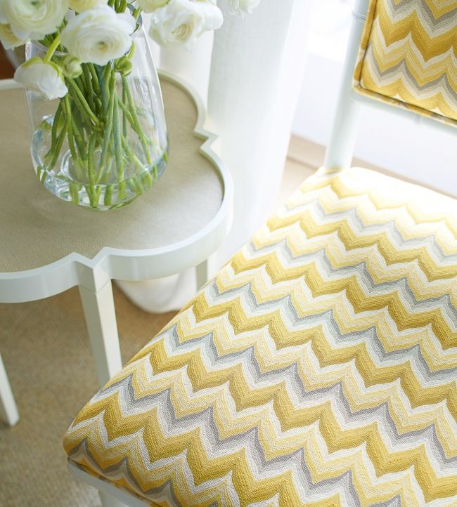 Miura Room Fabric - Yellow