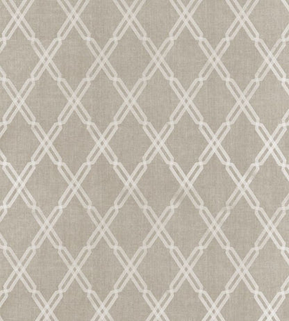 Fusion Trellis Embroidery Fabric - Gray 