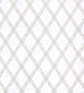 Fusion Trellis Embroidery Fabric - White 