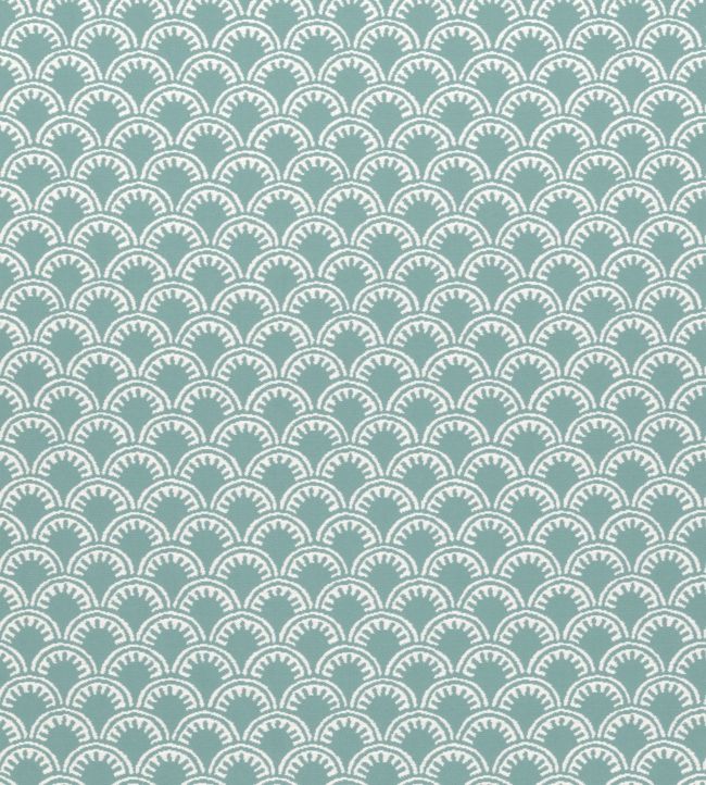 Maisie Fabric - Teal 