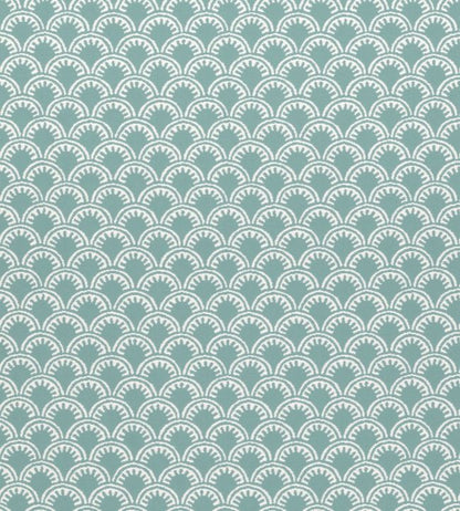 Maisie Fabric - Teal 