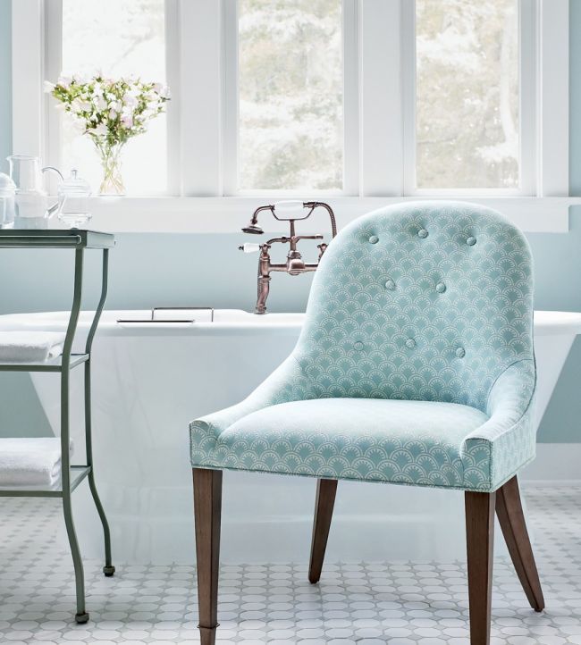 Maisie Room Fabric - Teal