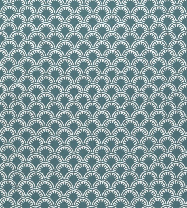 Maisie Fabric - Blue 