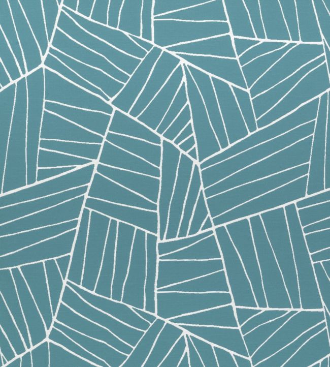 Jordan Fabric - Teal