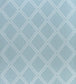 Diamond Head Embroidery Fabric - Blue