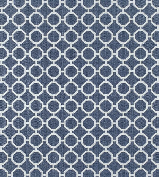 Octavio Fabric - Blue