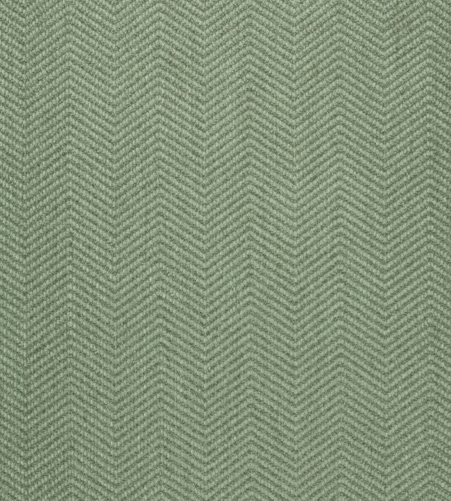 Dalton Herringbone Fabric - Green 