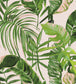 Palmera Wallpaper - Green 