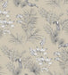Toucan Toile Wallpaper - Sand 