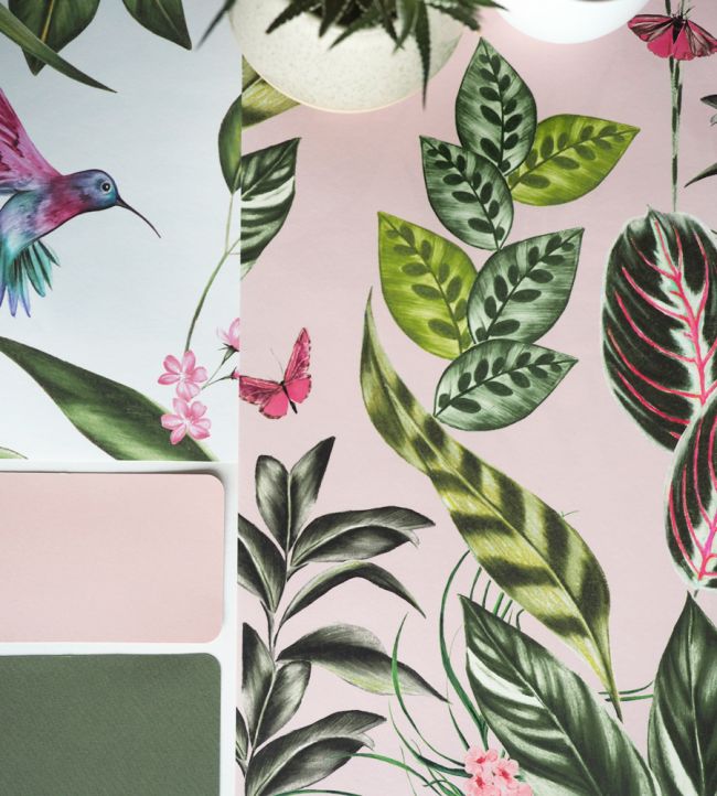 Spirit Room Wallpaper - Pink