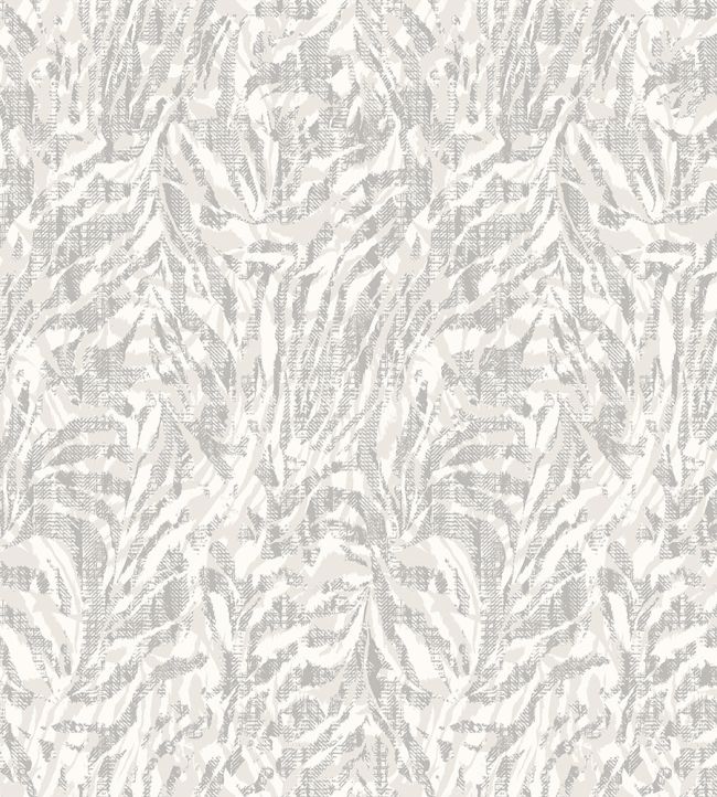 Zebra Wallpaper - Gray 