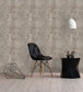 Horlogerie Room Wallpaper - Brown