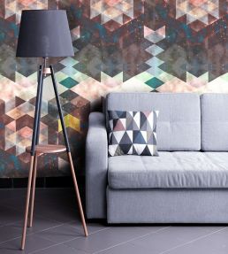 Galaxy Room Wallpaper - Multicolor