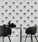 Female Illusion Room Wallpaper - Gray