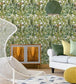 Opuntia Room Wallpaper - Green