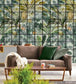 Orangerie Room Wallpaper - Green