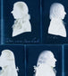 Dutch Portraits Wallpaper - Blue