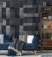 Jute Room Wallpaper - Gray