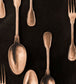 Cutlery Wallpaper - Pink