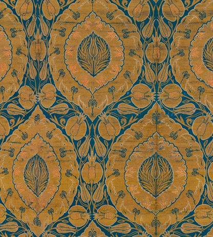 Kaftan Wallpaper - Yellow