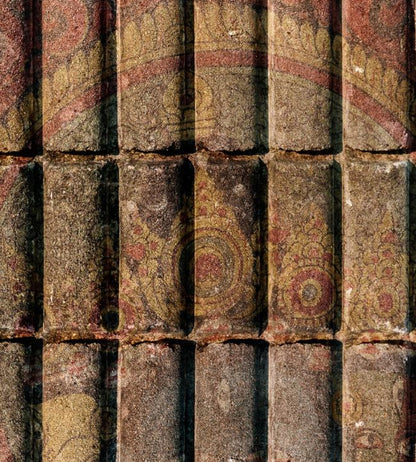 Chakrasamvara Wallpaper - Brown