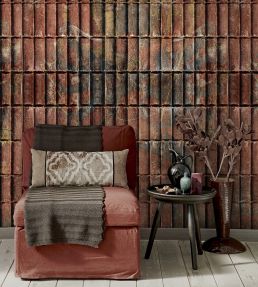 Chakrasamvara Room Wallpaper - Brown