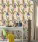 Egyptian Queens Room Wallpaper - Green