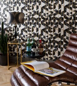 Gramercy Room Wallpaper - Gray