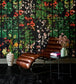 Japanese Garden Room Wallpaper - Green