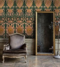 Fontainebleau Room Wallpaper - Sand