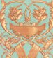 Fontainebleau Wallpaper - Teal