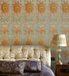 Fontainebleau Room Wallpaper - Teal