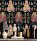 Goddess Room Wallpaper - Multicolor