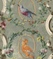 Countesses Aviarium Wallpaper - Gray