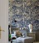 The Promise Land Room Wallpaper - Blue