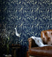 Kyoto Room Wallpaper - Blue