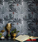 Madagascar Room Wallpaper - Gray