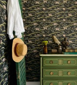 Countryside Room Wallpaper - Green