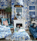 Rhodes Room Wallpaper - Blue