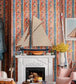 Samothraki Room Wallpaper - Orange