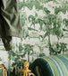 Grand Prix Room Wallpaper 3 - Green