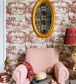 Grand Prix Room Wallpaper - Pink