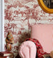 Grand Prix Room Wallpaper 2 - Pink