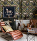 Gymkhana Room Wallpaper - Green