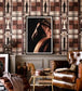 Harnessmaker's Atelier Room Wallpaper 2 - Brown