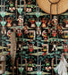 Hopi Spirit Nursey Room Wallpaper 3 - Green