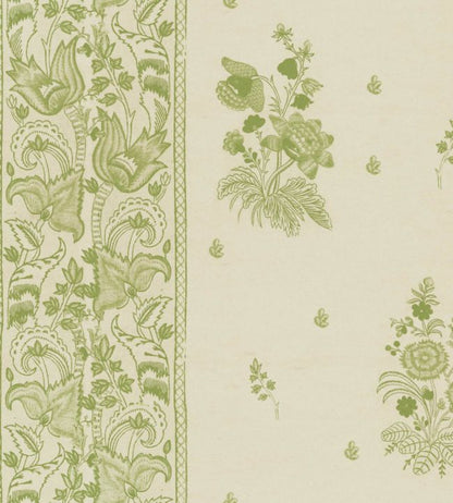 Korond Floral Wallpaper - Green