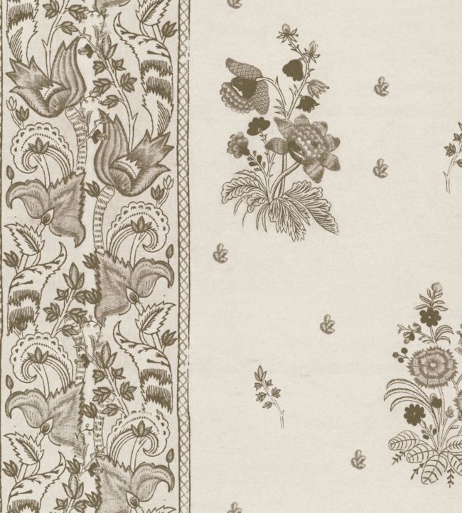 Korond Floral Wallpaper - Cream