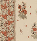 Korond Floral Wallpaper - Sand